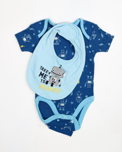 Giraffe Slub Knit T-Shirt
