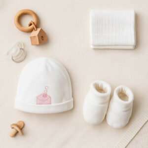 White Hat &  Booties