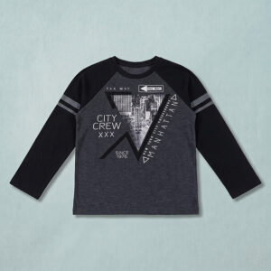 City Crew LS T-shirt