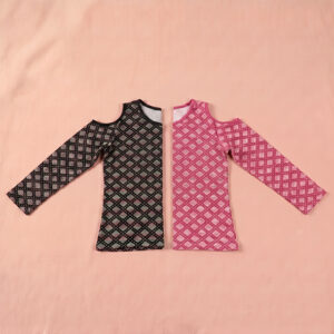 Cool Shoulder LS T-shirt