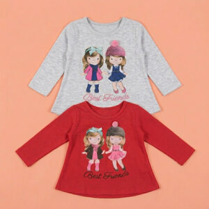 Best Friends LS T-shirt