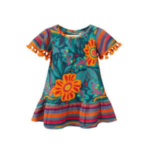 Pompom Dress