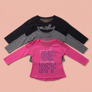 Be BFF LS T-shirt