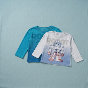 Robot LS T-Shirt