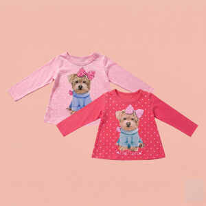 Lovely Dog LS T-Shirt