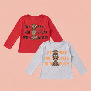 Monkeys LS t-shirt