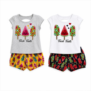 Fresh Fruits Set