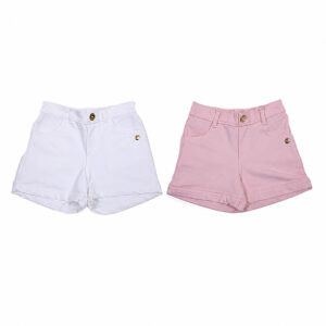 Cuffed Shorts