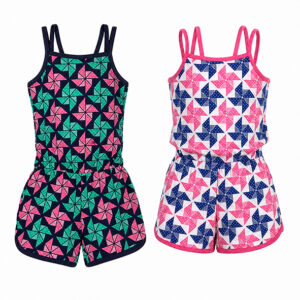 Pinwheel Romper