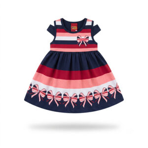 Bows & Stripes Dress