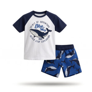 Blue Whale Set