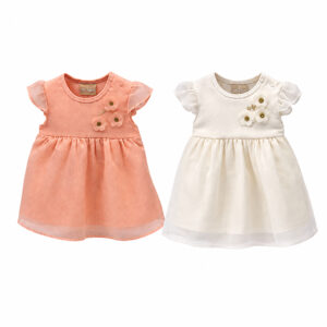 3 Flowers Dress