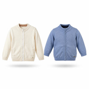 Zip-Front Cardigan