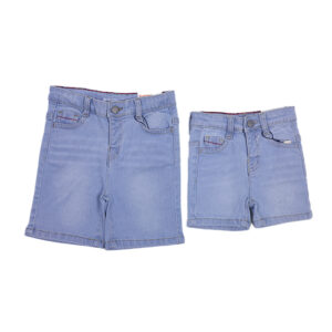 Light Wash Shorts