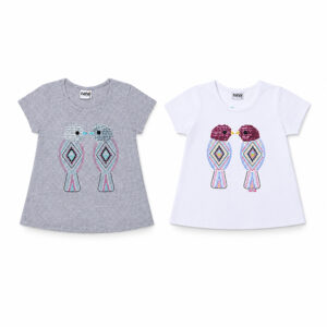 Lovebirds Sequin Tee