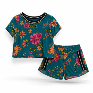 Tropical Floral Set