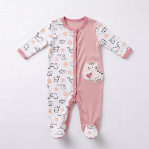 Sleepy Kitty Onesie