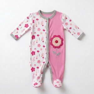 Pretty Petals Onesie