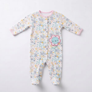 Sunny Bloom Onesie