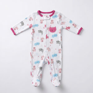 Curious Cats Onesie