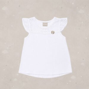 Lace Ruffle Top