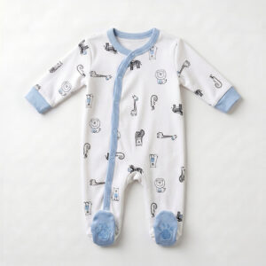 Safari Friends Onesie