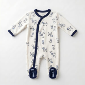Woof Woof Onesie