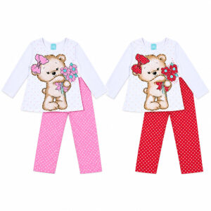 Bear & Blooms Pajamas