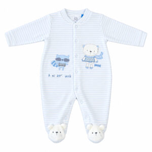 Wonderful World Bear Onesie