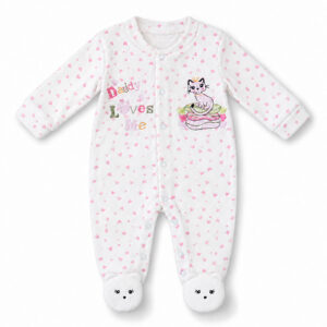 Daddy Loves Me Onesie