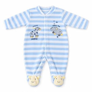 Playful Zebra Onesie
