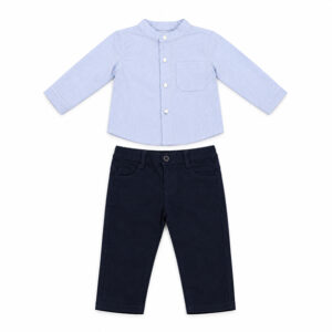 Little Gentleman Shirt Set