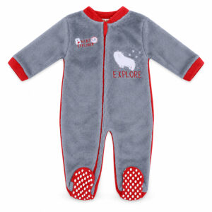 Mini Explorer Onesie