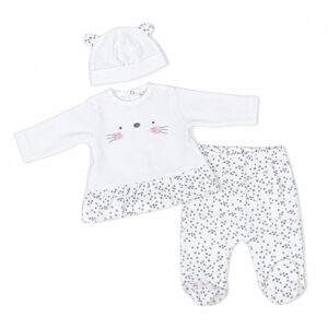 Starry Bear Layette Set