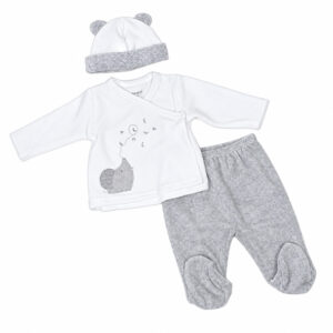Kitty Whiskers Layette Set