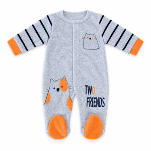 Two Friends Onesie
