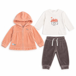 Cozy Peach Trio Set