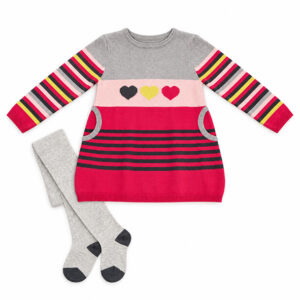 Sweetheart Dress Set