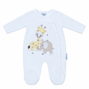 Giraffe & Elephant Onesie