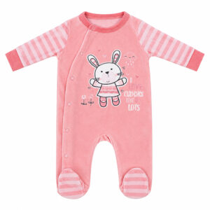 Pinky Rabbit Onesie