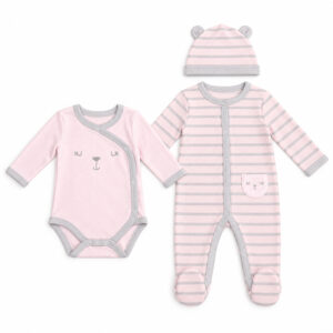 Sweet Kitty Layette Set
