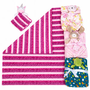 Comfort Pal Blanket & Lovey Set