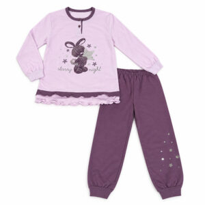 Berry Night Bunny Pyjamas
