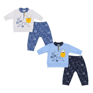 Hi Bear Space Pyjamas