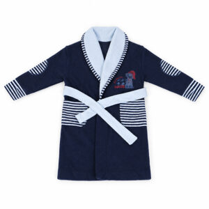 Weekend Stripe Robe