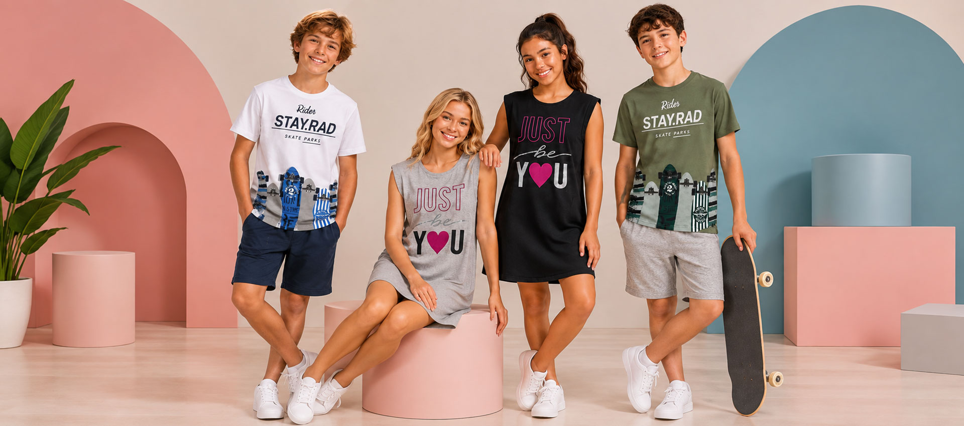 KidzieCo Teens Collection