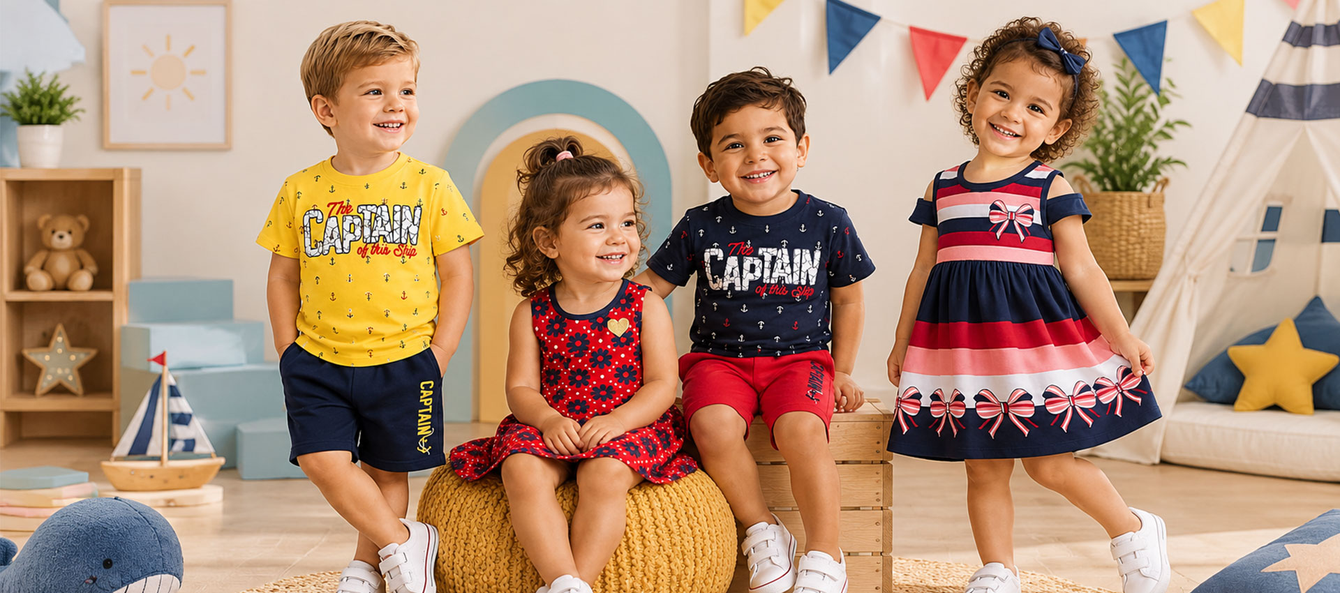 KidzieCo Toddlers Collection